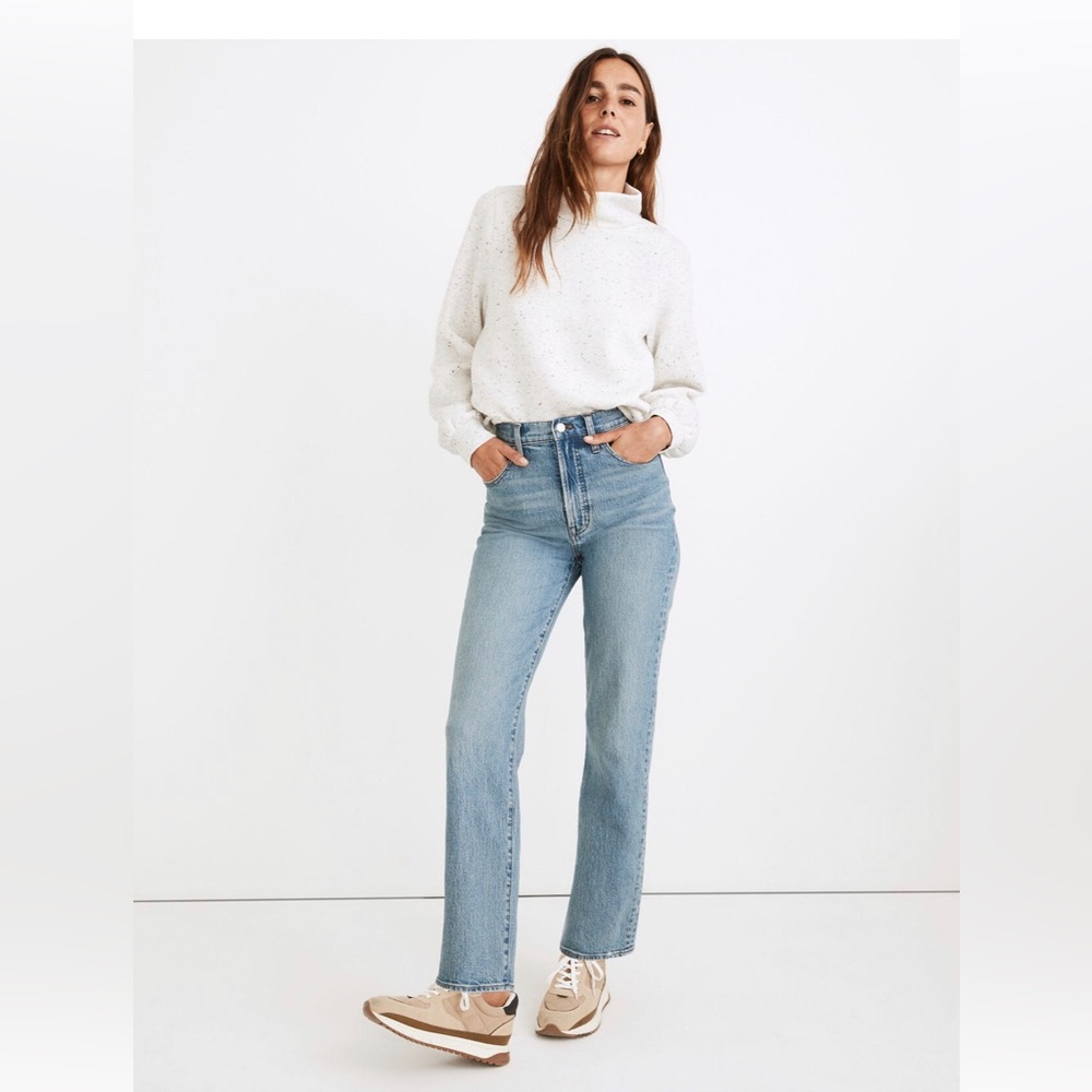 Madewell The Perfect Vintage Jean Hoye wash Size 28